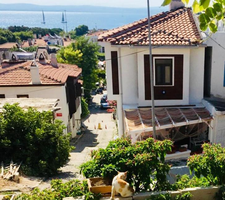 Vapori Otel Bozcaada Luaran gambar