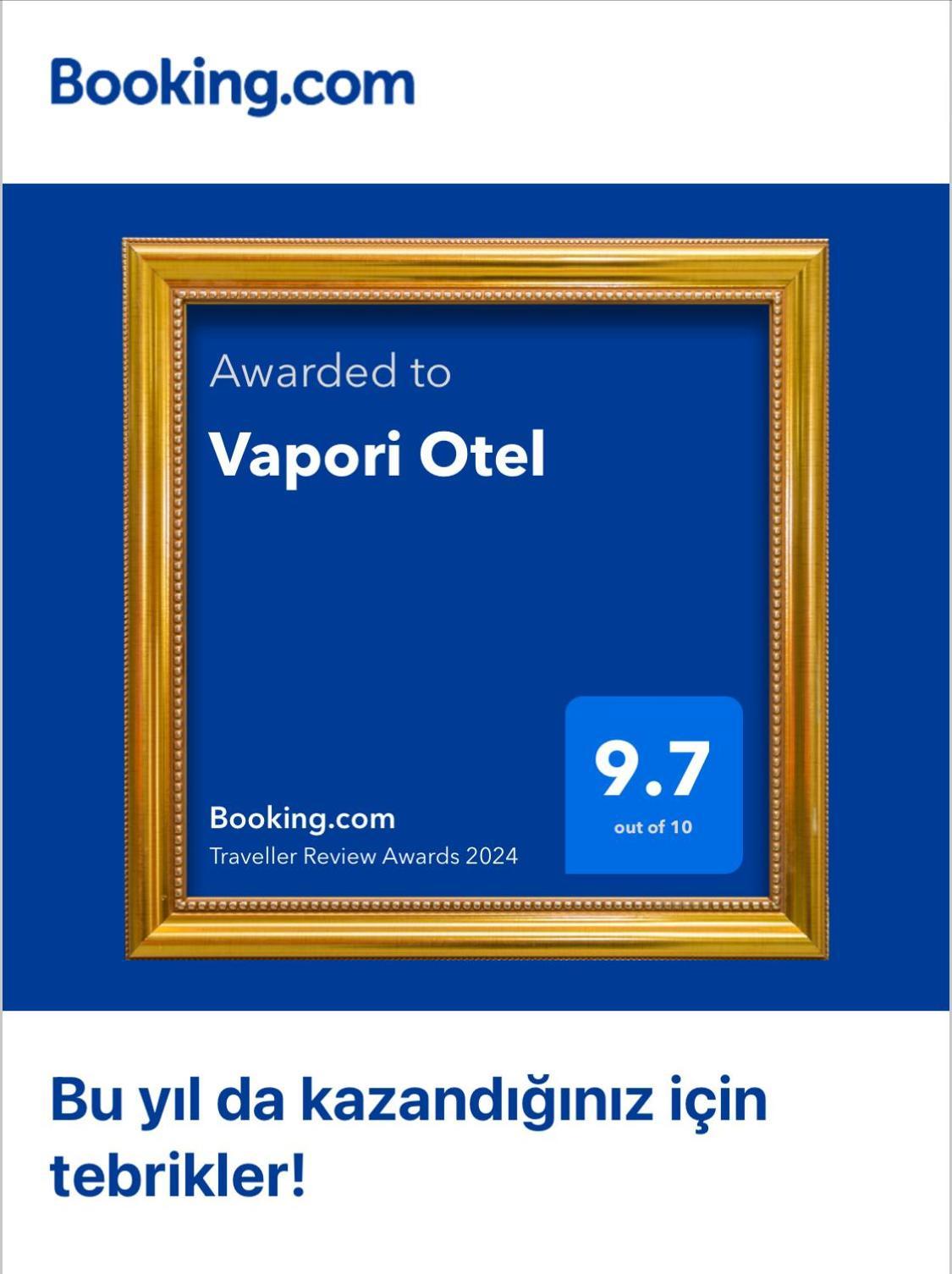 Vapori Otel Bozcaada Luaran gambar