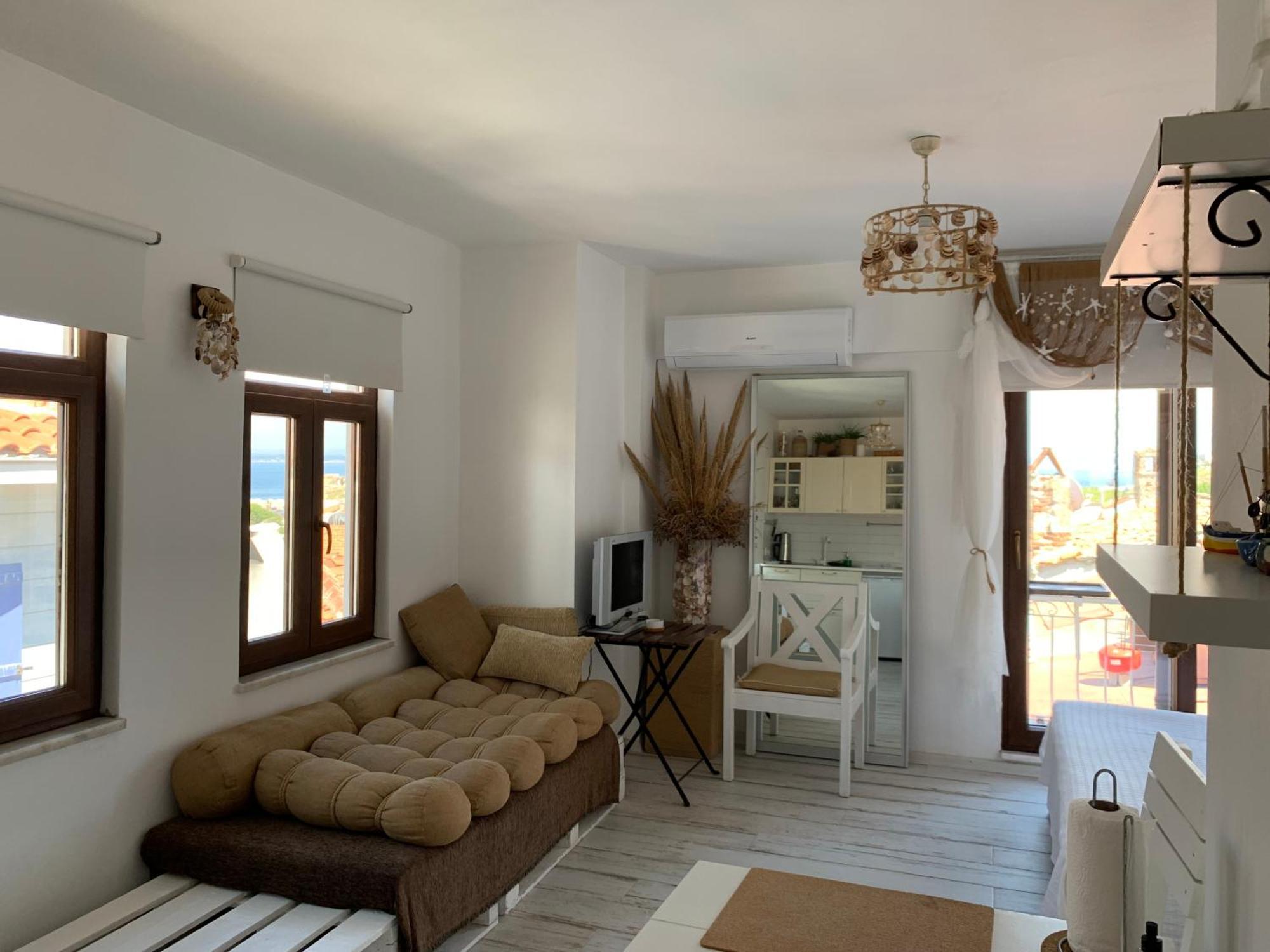 Vapori Otel Bozcaada Luaran gambar
