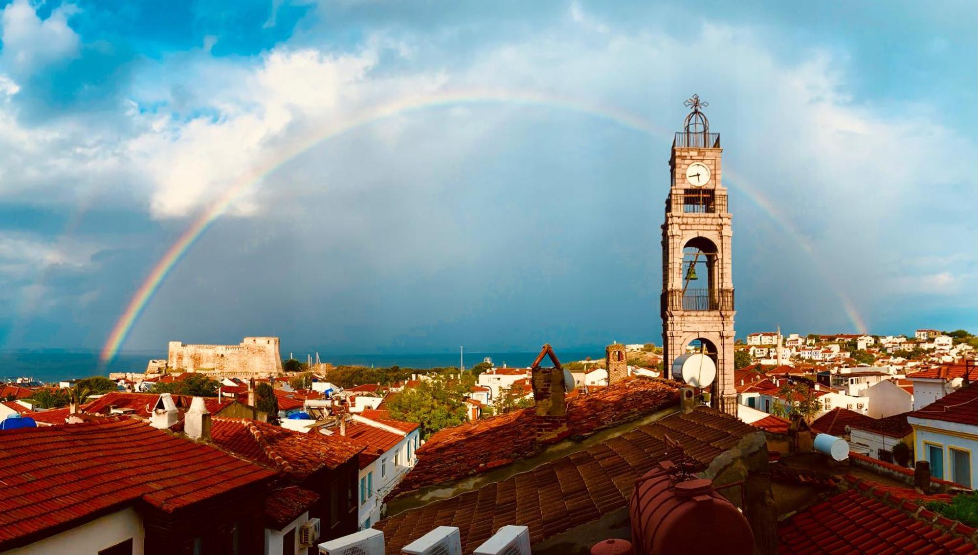 Vapori Otel Bozcaada Luaran gambar