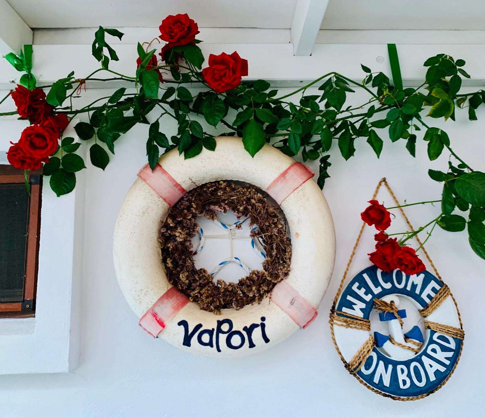 Vapori Otel Bozcaada Luaran gambar